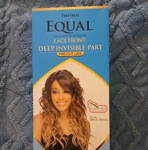 Lace Front Wig - Ombre Brown